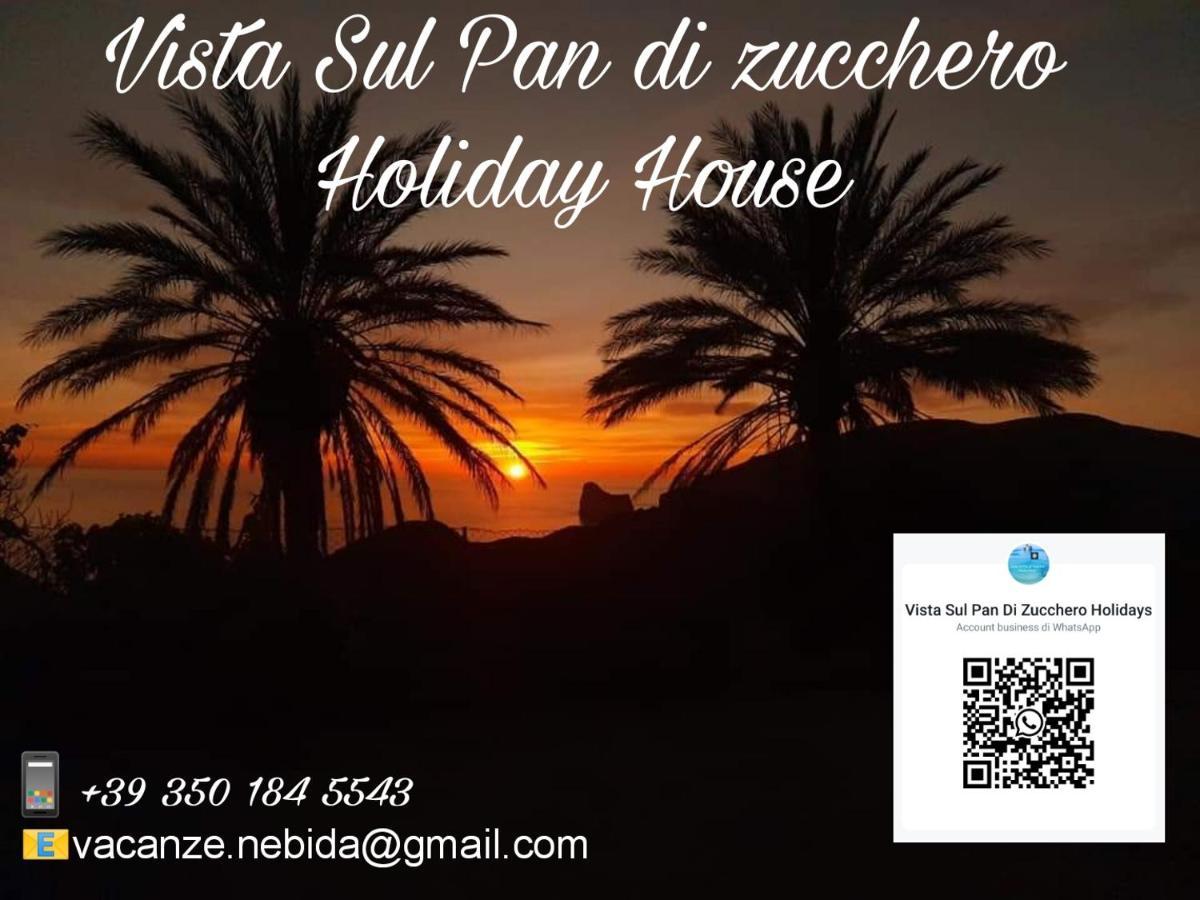Vista Sul Pan Di Zucchero - Nebida - Holiday House Buitenkant foto