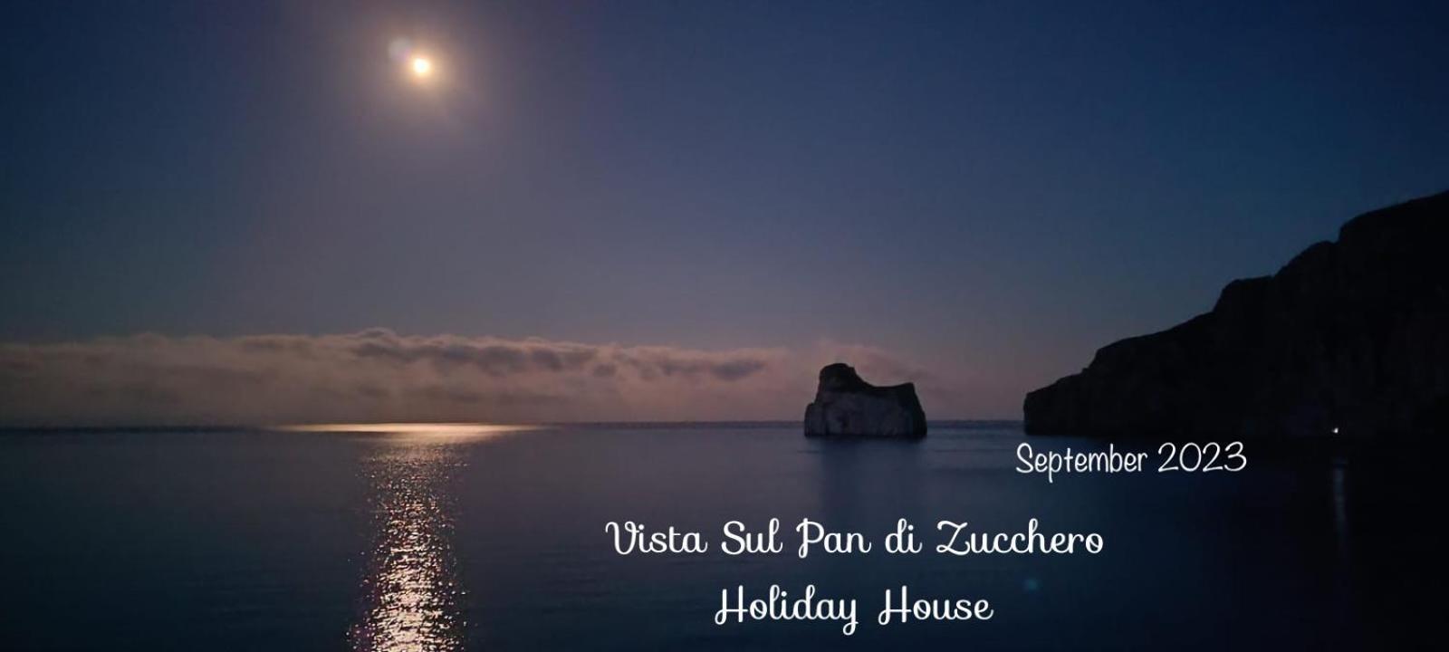 Vista Sul Pan Di Zucchero - Nebida - Holiday House Buitenkant foto